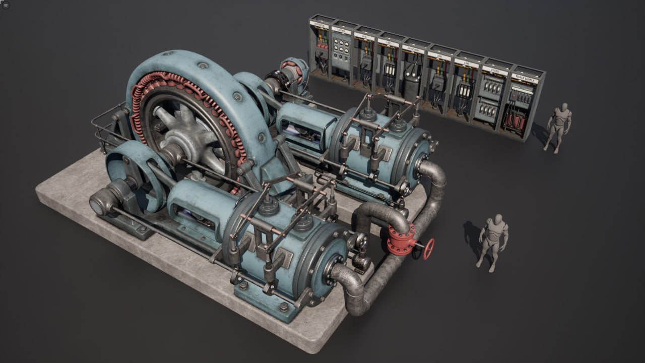 Steam powered Generators📱 - изображение 2